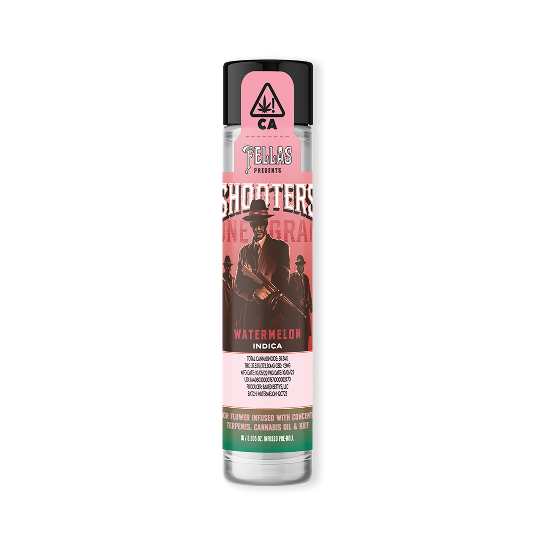 Shooters Infused 1G - Watermelon