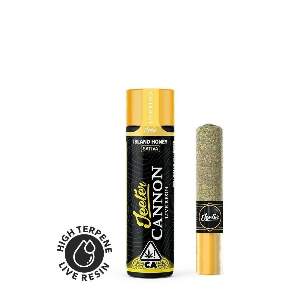 Jeeter - Infused Baby Cannon - Island Honey 1.3G