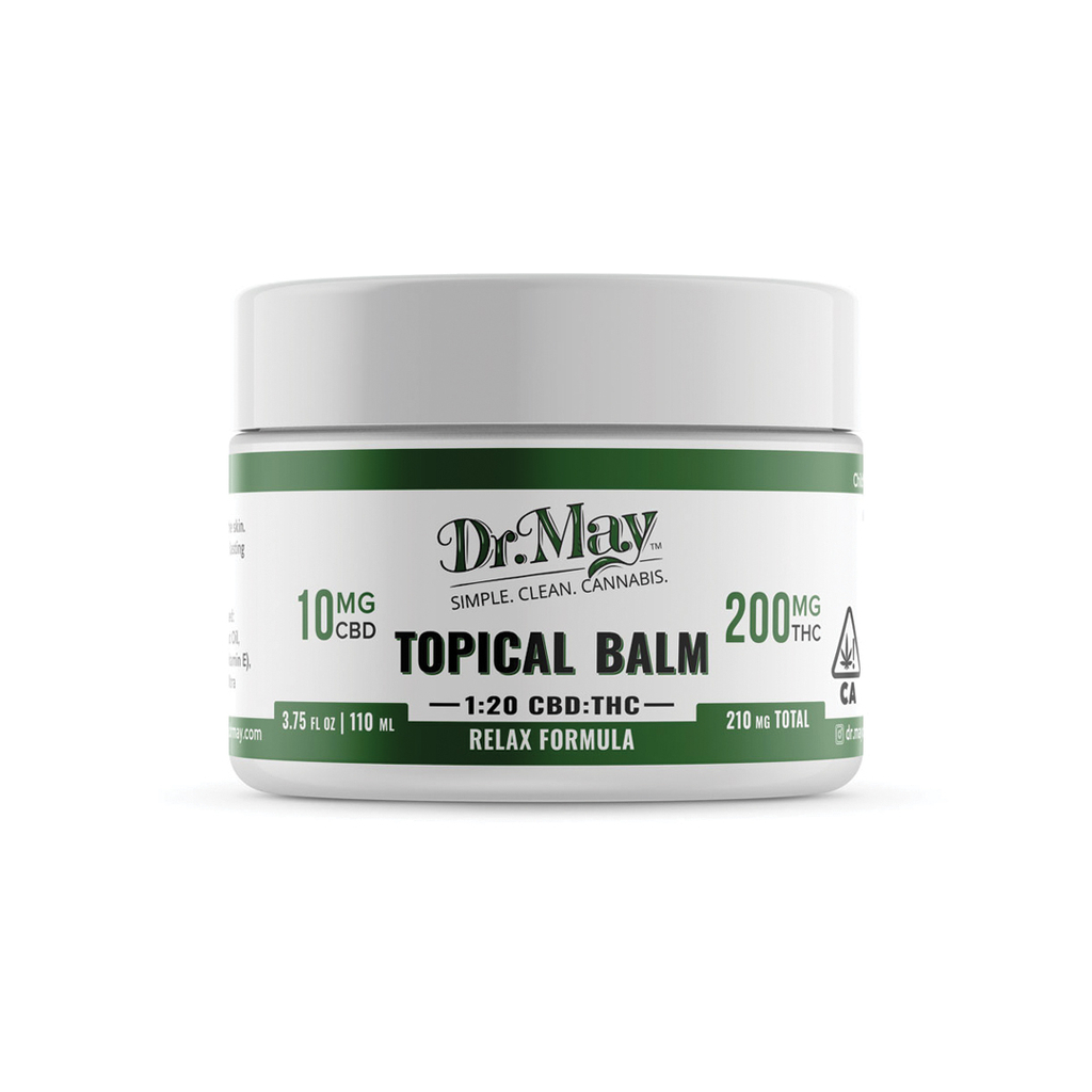 Dr. May - Focus Topical Balm CBD 20:1