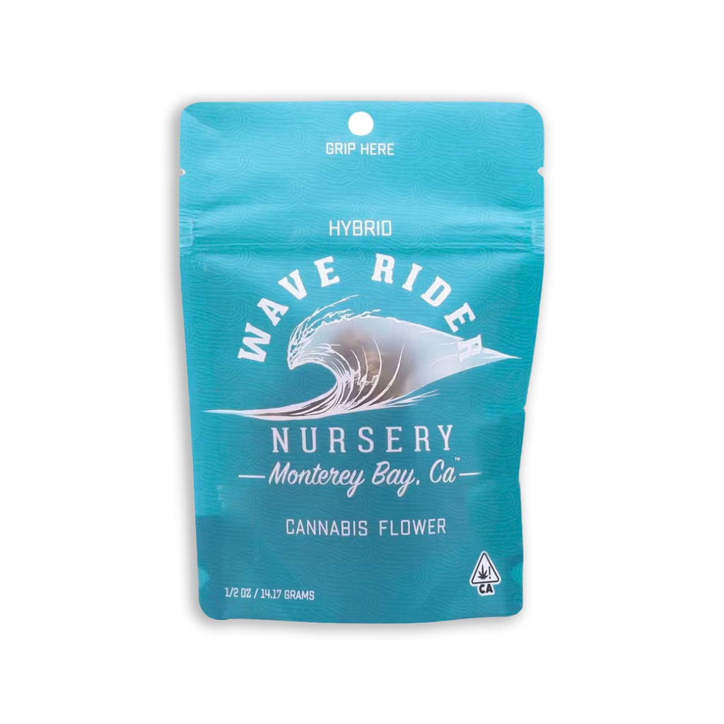 Wave Rider - Flower - Animal Mintz 14G