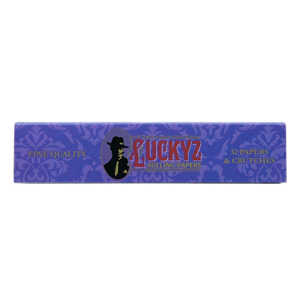 Rolling Papers & Crutches - 1 1/4" Luckyz Papers