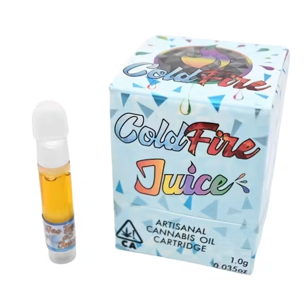 Coldfire - Cured Juice Cartridge - Lemon Cherry Nerdz 1G
