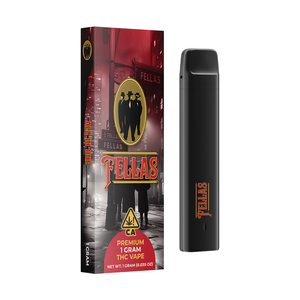 Fellas All-in-one - Banana Taffy 1G