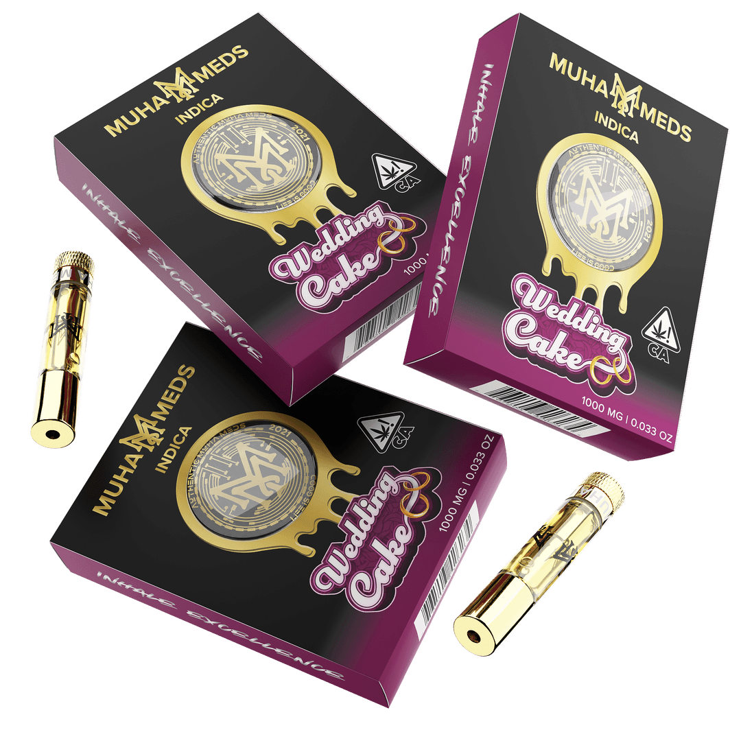 Muha Meds - Cartridge - Wedding Cake 1G