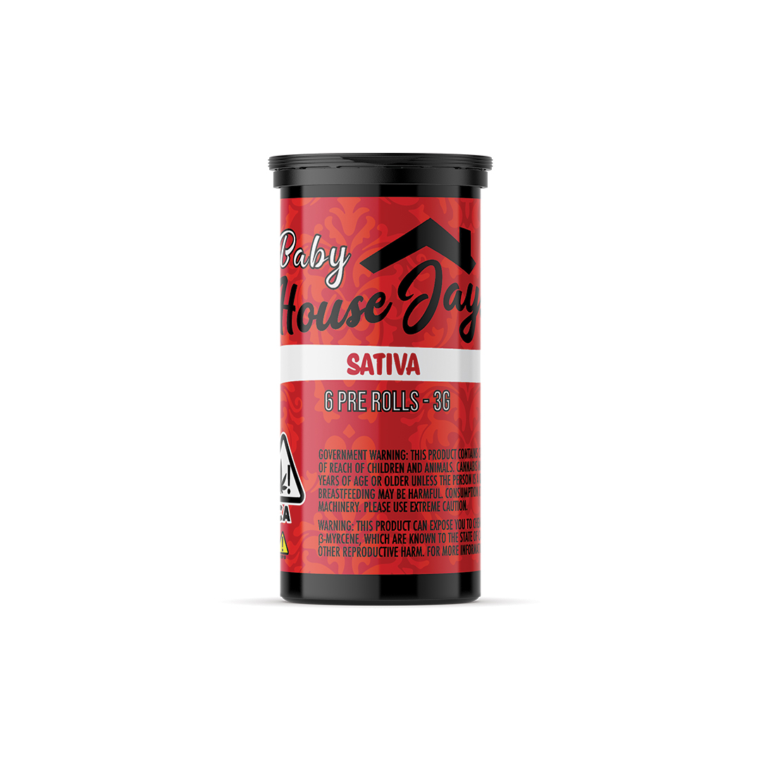 House Pack - Sativa 6PK