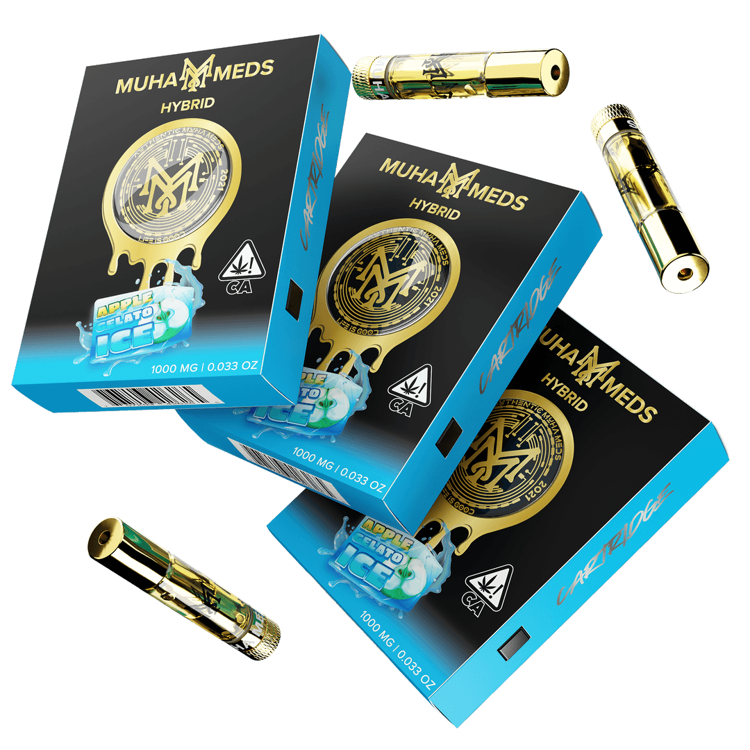 Muha Meds - Cartridge - Apple Gelato Ice 1G