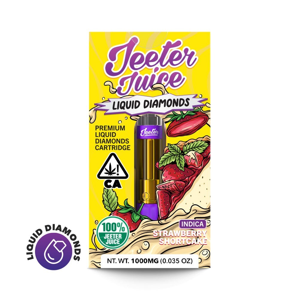 Jeeter Juice - Strawberry Shortcake 1G
