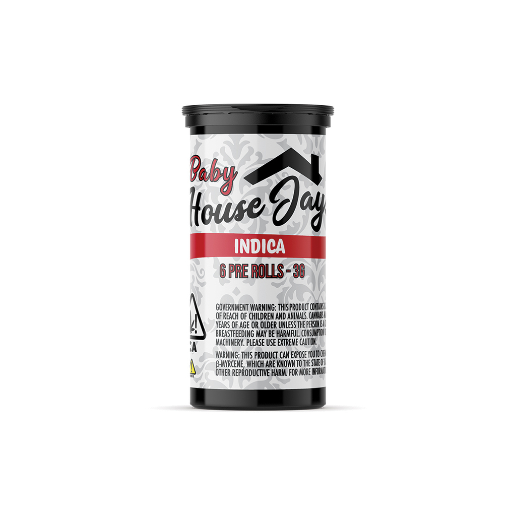 House Pack - Indica 6PK