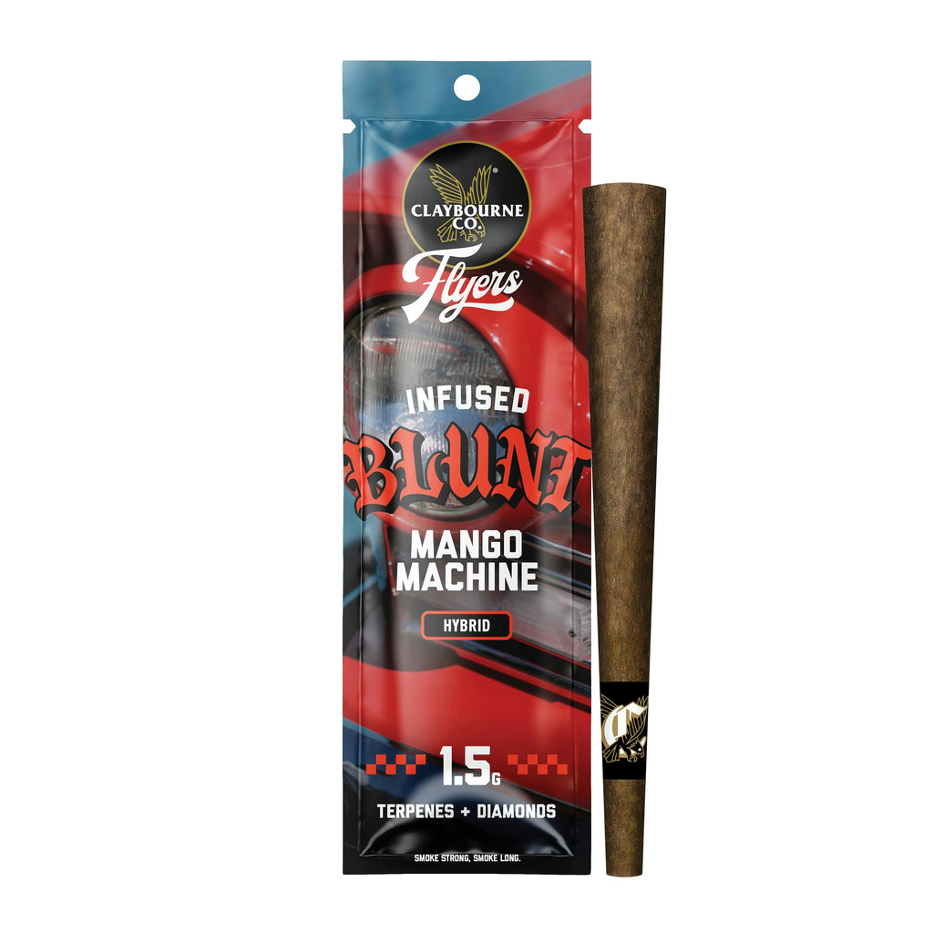 Claybourne - Infused Blunt 1.5G - Mango Machine