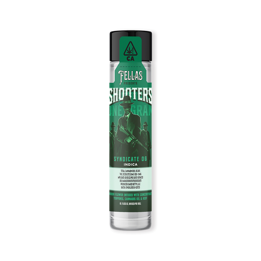 Shooters Infused 1G - Syndicate OG