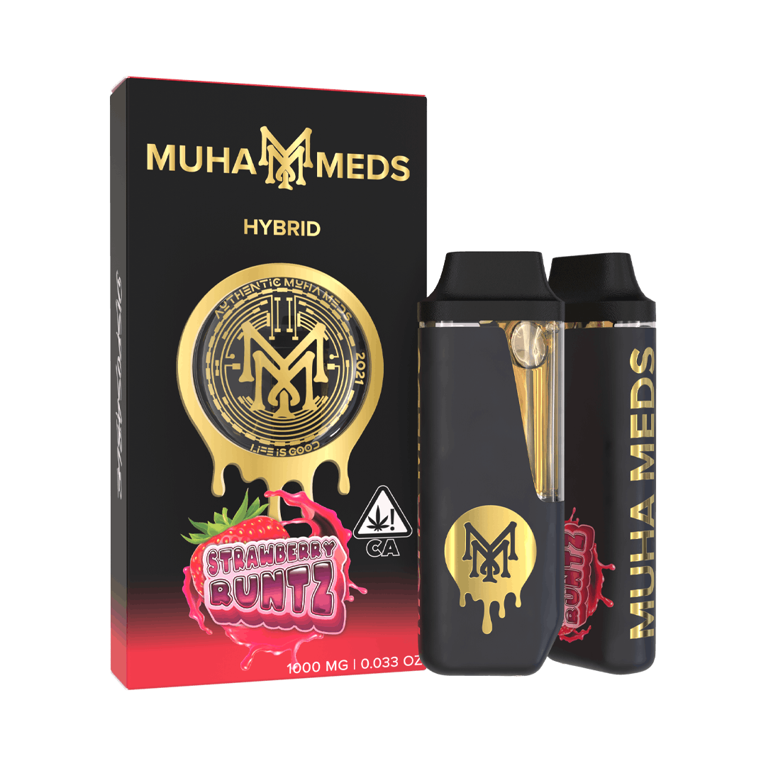 Muha Meds All-in-one - Strawberry Runtz 1G