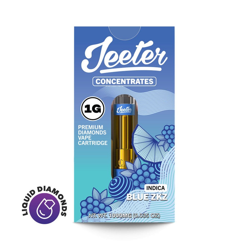 Jeeter Juice - Blue Zkittles 1G