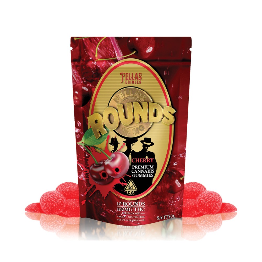 Rounds - Cherry 100MG