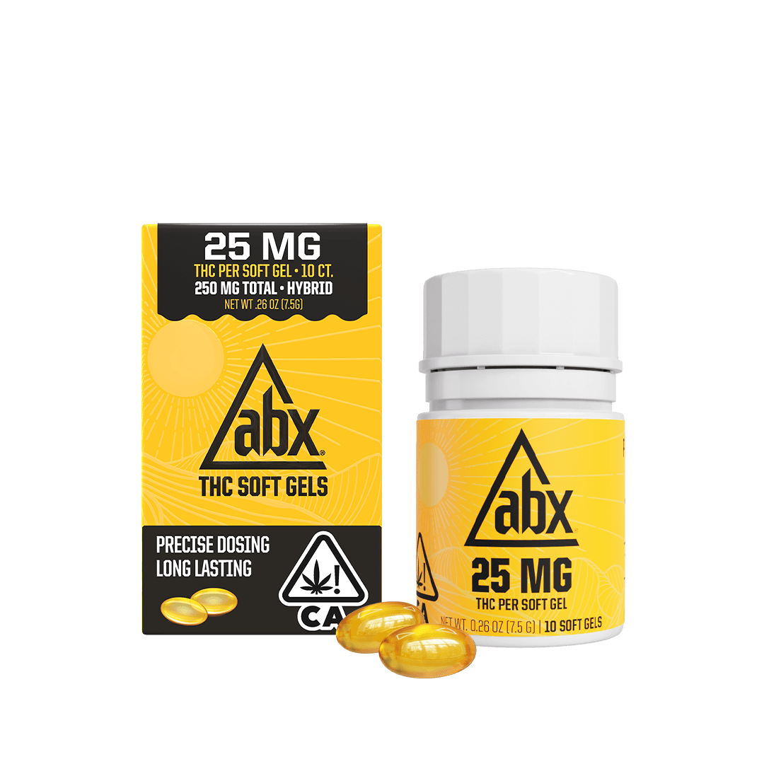 Abx - 25MG - 30 Capsules