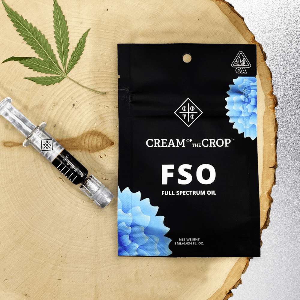 Full Spectrum Oil High THC
