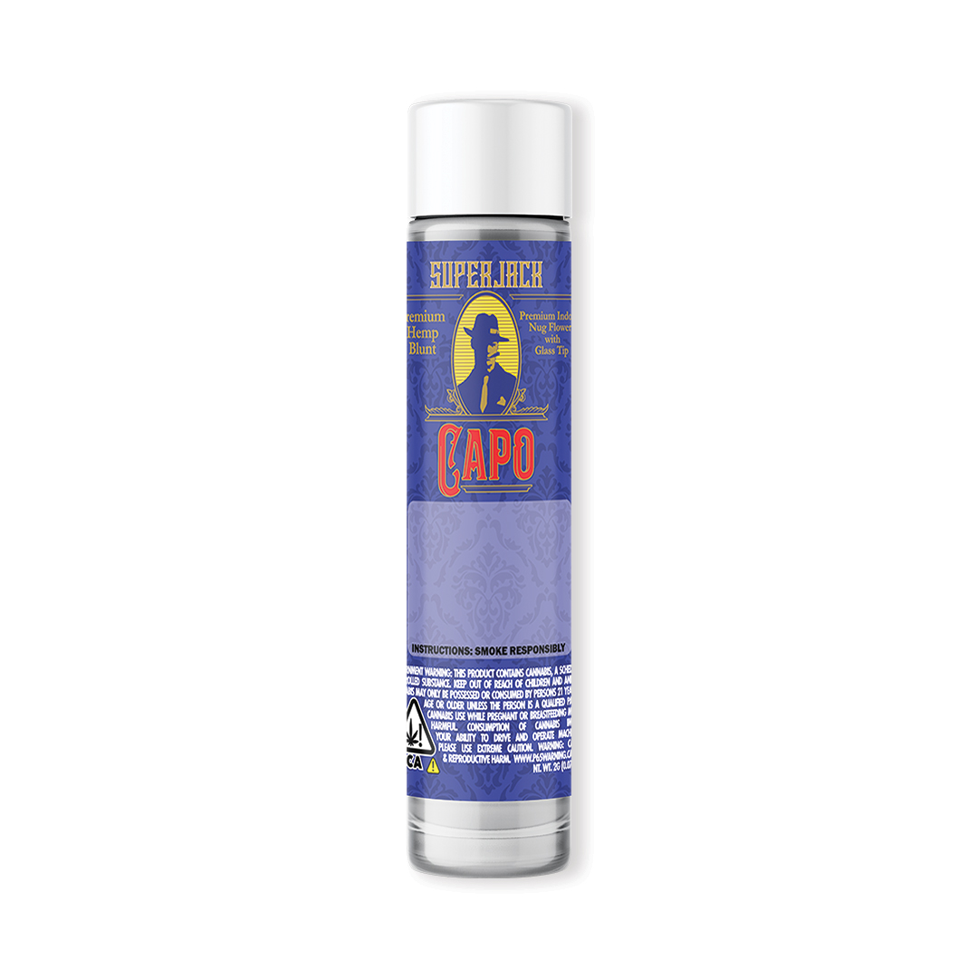 Super Jack 2G Capo Blunt