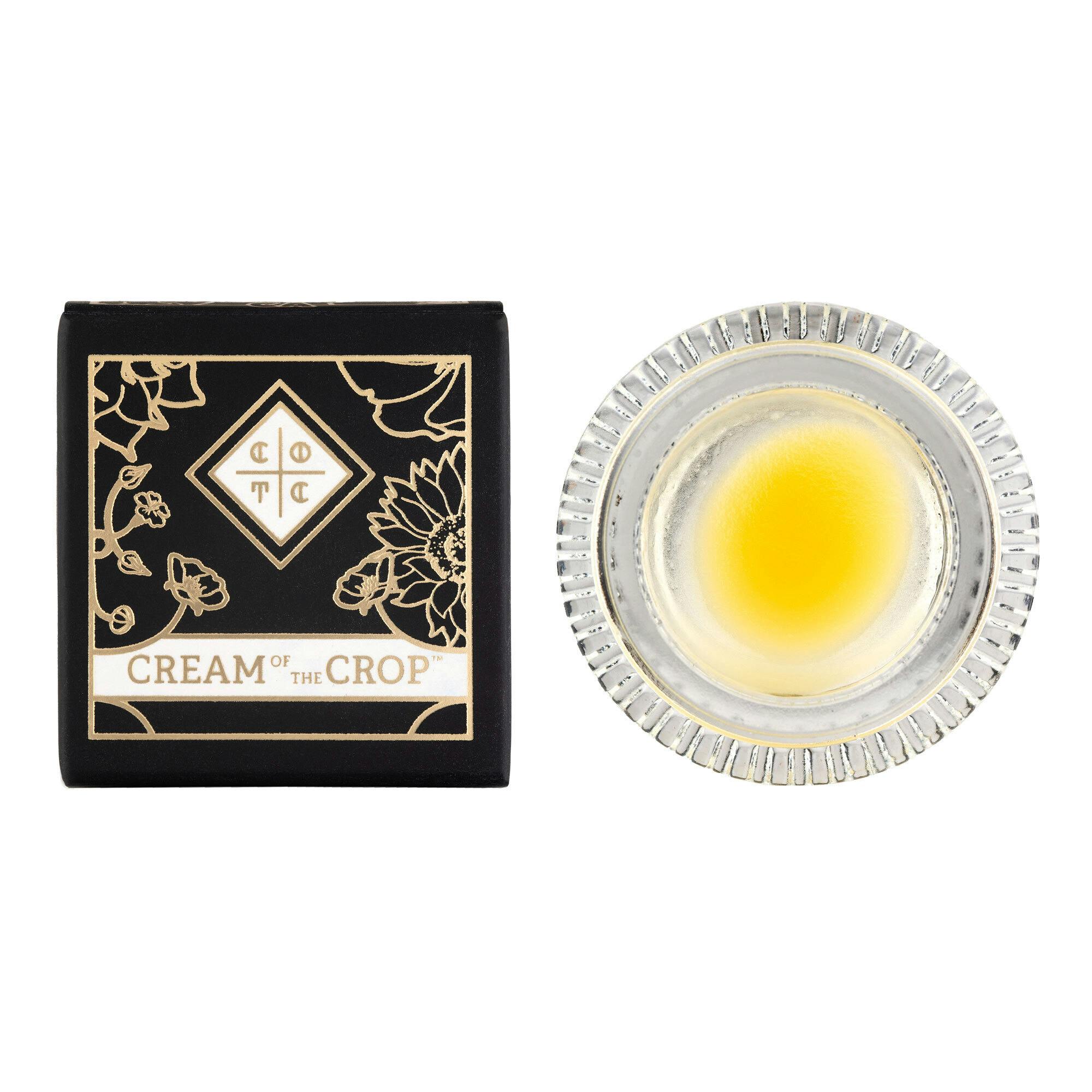 Cream Of The Crop - Live Resin Badder - Galactic Warheads 1G