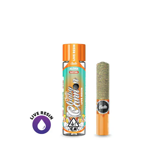 Jeeter Infused 1.3G Baby Cannon - Lone Wolf