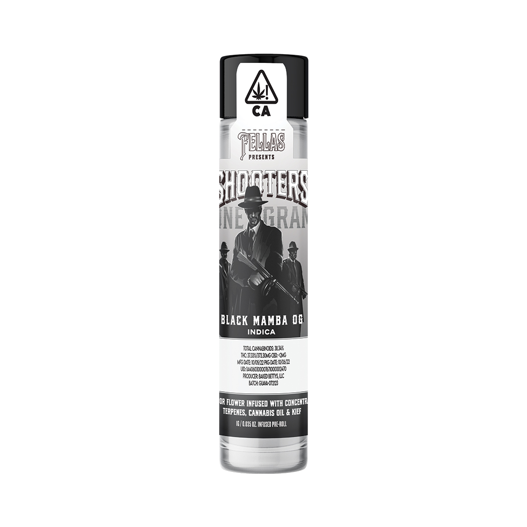 Shooters Infused 1G - Black Mamba OG