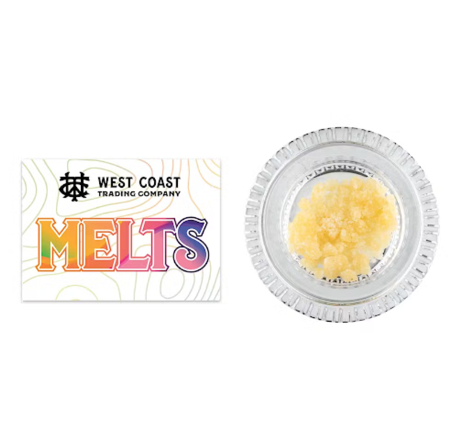 West Coast Trading Company - Crumble - Platinum Jack 1G