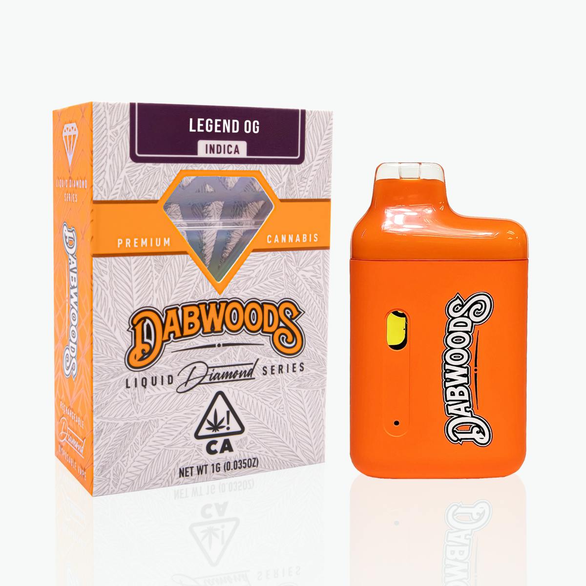 Dabwoods - Live Diamond Dab Bar - Legend OG 1G