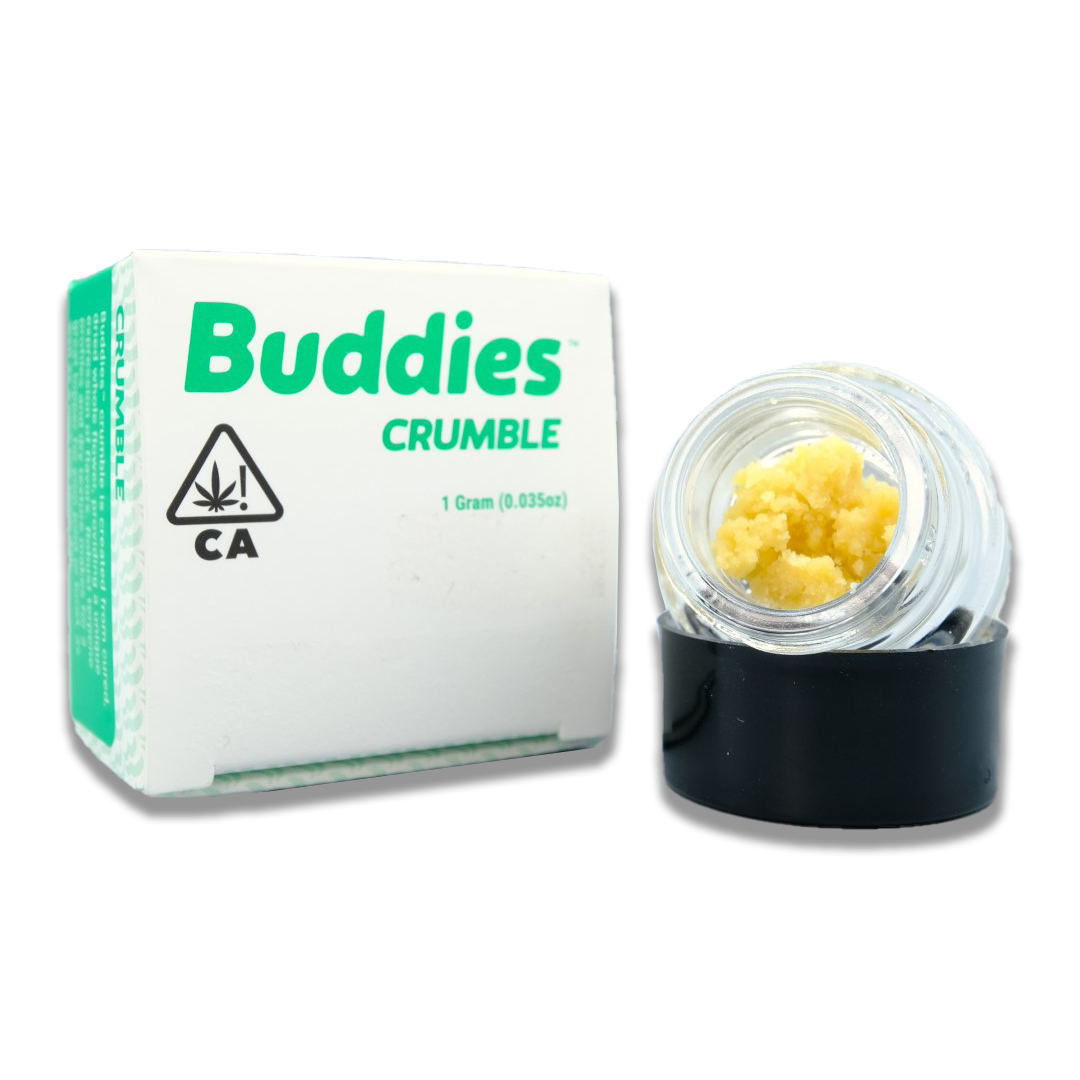 Buddies - Crumble - Devils Triangle 1G