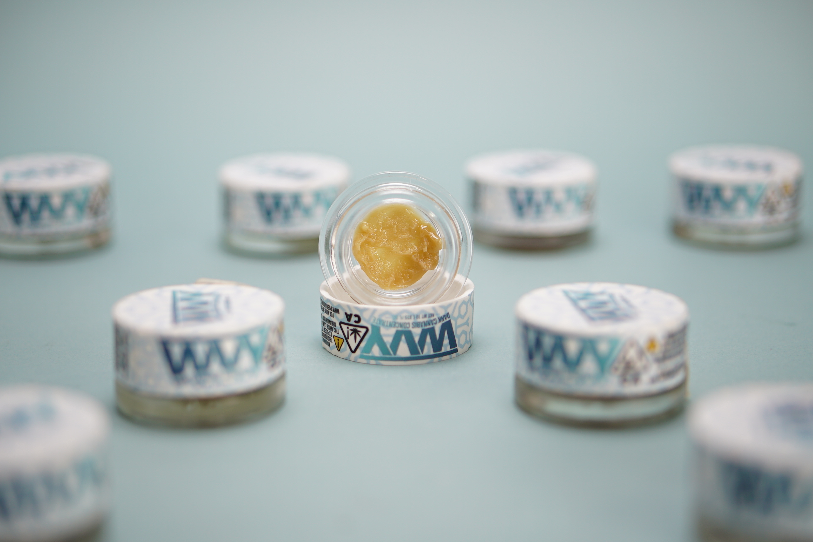 Wvy - T4 Rosin - Peaches & Cream 1G