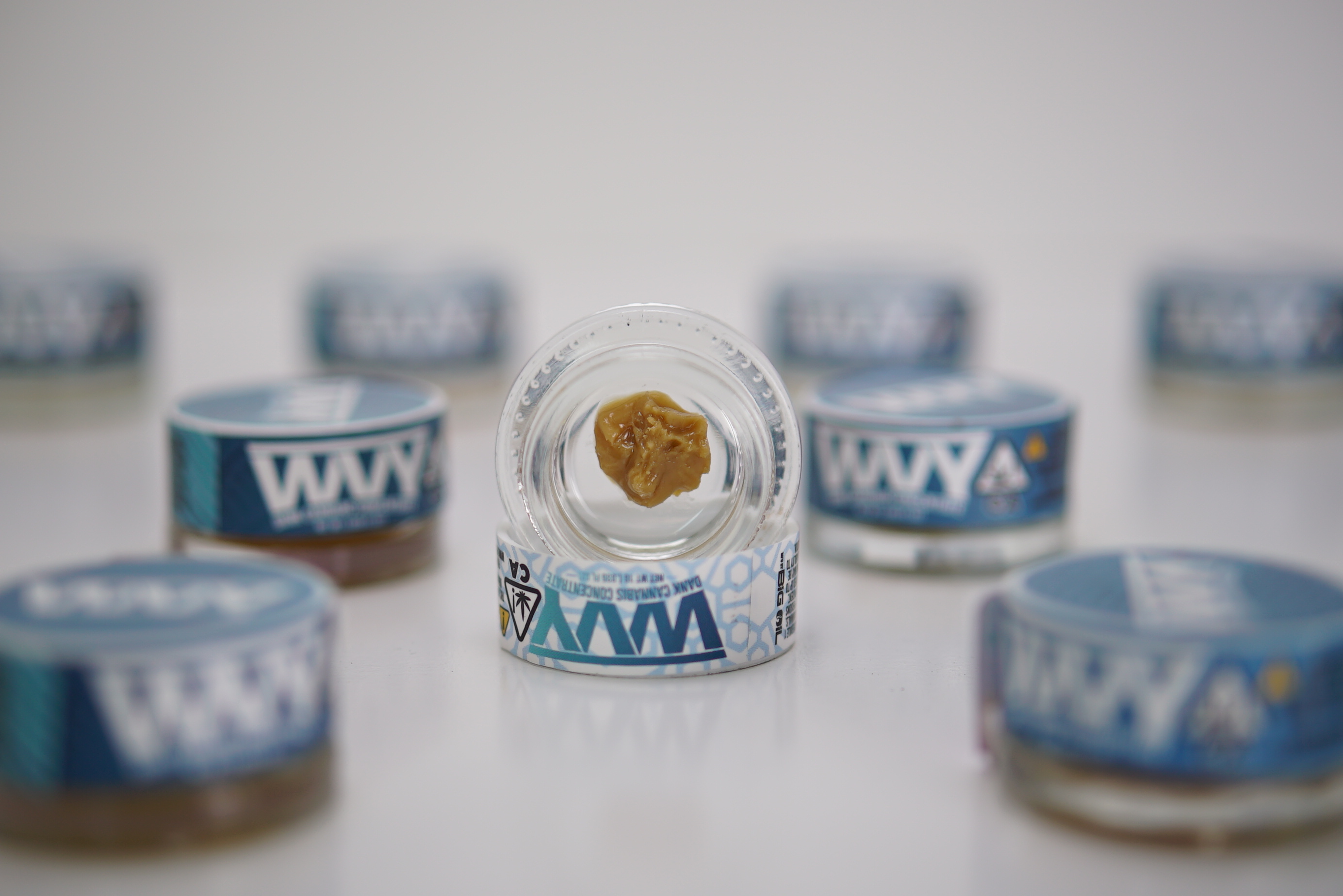 Wvy - T4 Rosin - Triangle Kush 1G