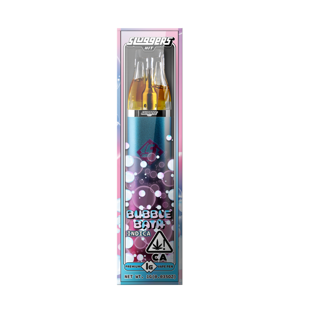 Sluggers - All-in-one - Bubble Bath 1G