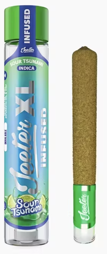 Jeeter - Infused Xl Preroll - Sour Tsunami 2G
