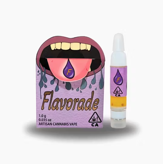 Flavorade - Cured Resin Cartridge - Viper Biscotti 1G