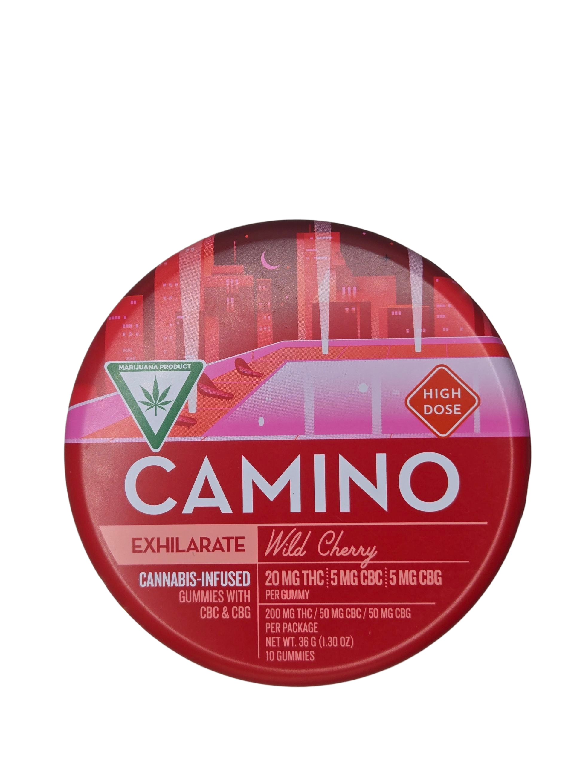Wild Cherry | 20:5:5 Exhilarate Gummies
