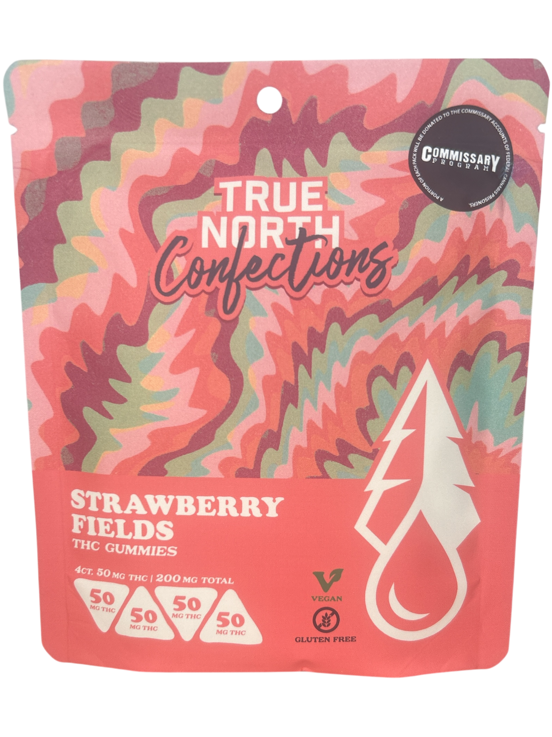 Strawberry Fields | 200MG Gummies