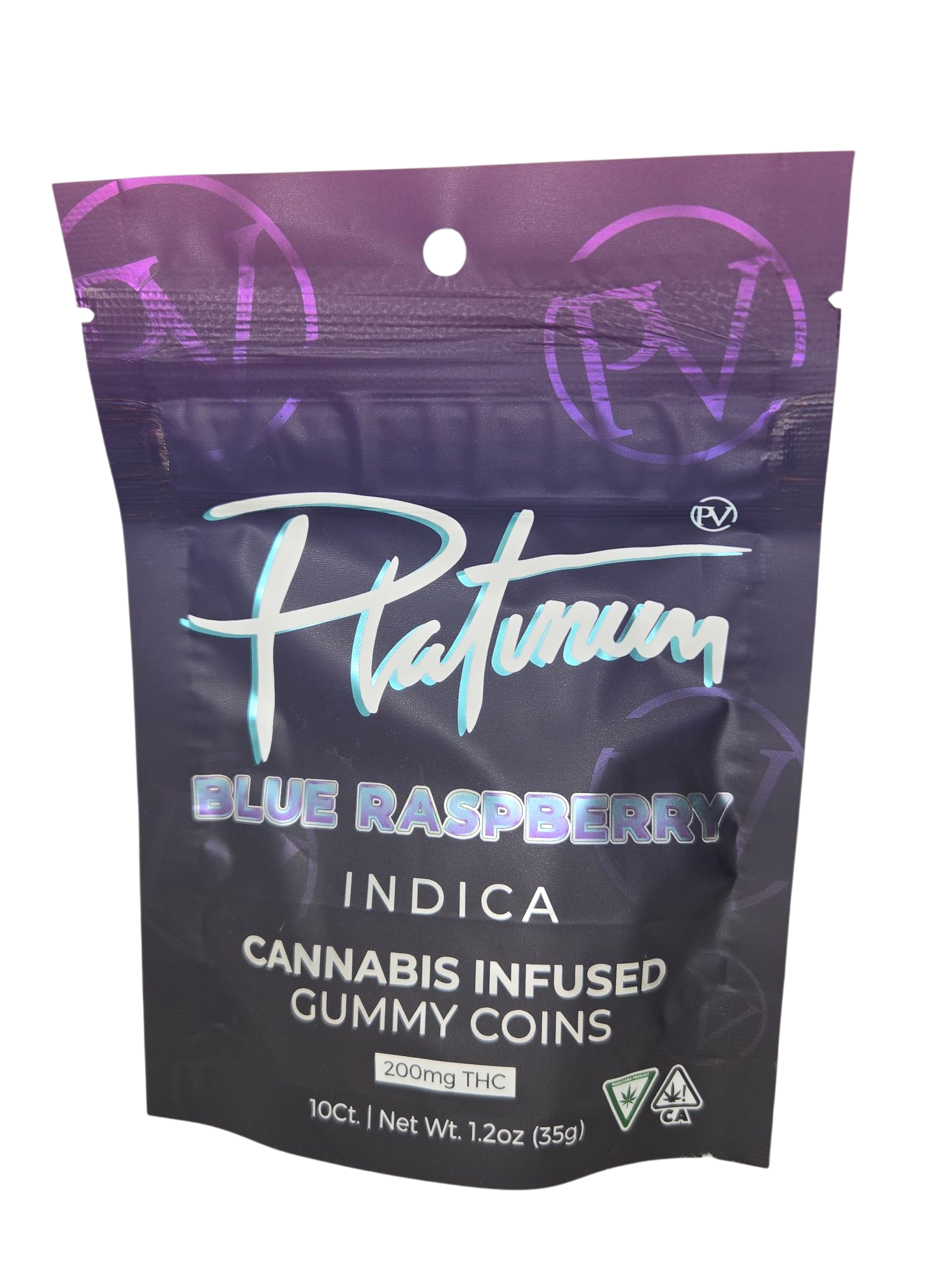 Blue Raspberry | 200MG Gummy Coins – Premium Cannabis Products Near Me