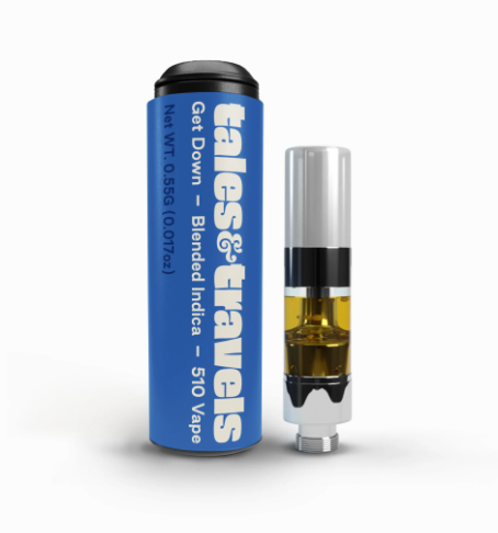 Tales & Travels - Peach Crescendo X Hood Candyz Terp Tank (0.5g) (i)