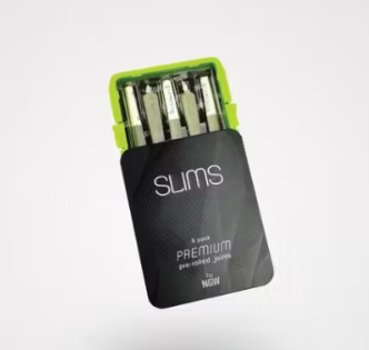 Natures Grace - Sour Banana Sherbert Slims (5pk) (2.5g) (h)
