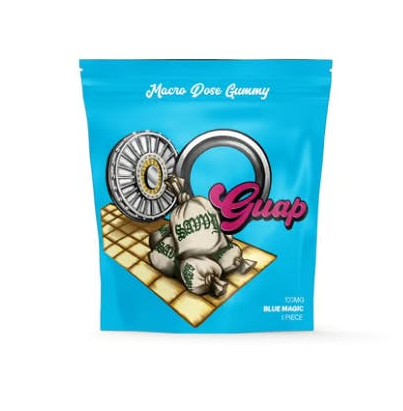 Savvy - Blue Magic Guap Gummy (1pc) (100mg) (h)