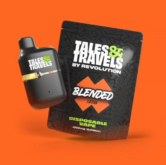 Tales & Travels - Frost Donkey X Mac N Cheese Disposable (1g) (s)