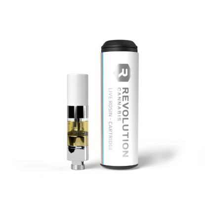 REVOLUTION - FROST DONKEY BX1 LIVE ROSIN CARTRIDGE (0.5G) (S)