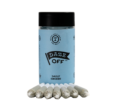 Daze Off - Cherry Springs Nug-rolls (7pk) (3.5g) (h)