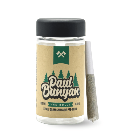 Paul Bunyan - Gg4 Pre-rolls (5pk) (2.5g) (h)
