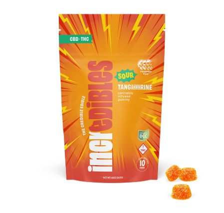 Incredibles - Sour Tangahhhrine Gummies (10pk) (300mg) (THC:CBD) (h)