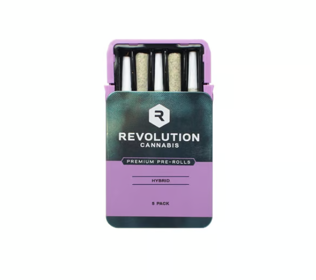 Revolution - Spicy Dunker Pre-rolls (5pk) (2.5g) (h)