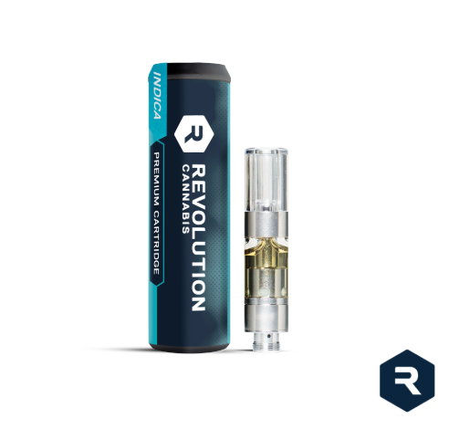 Revolution - Blueberry Clementine Terp Tank (0.5g) (i)