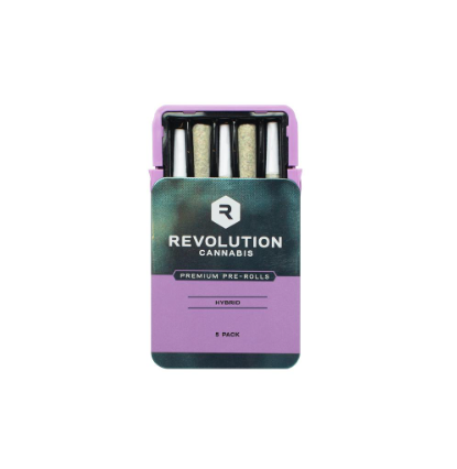 Revolution - Gorilla'd Cheese Pre-rolls (5pk) (2.5g) (h)