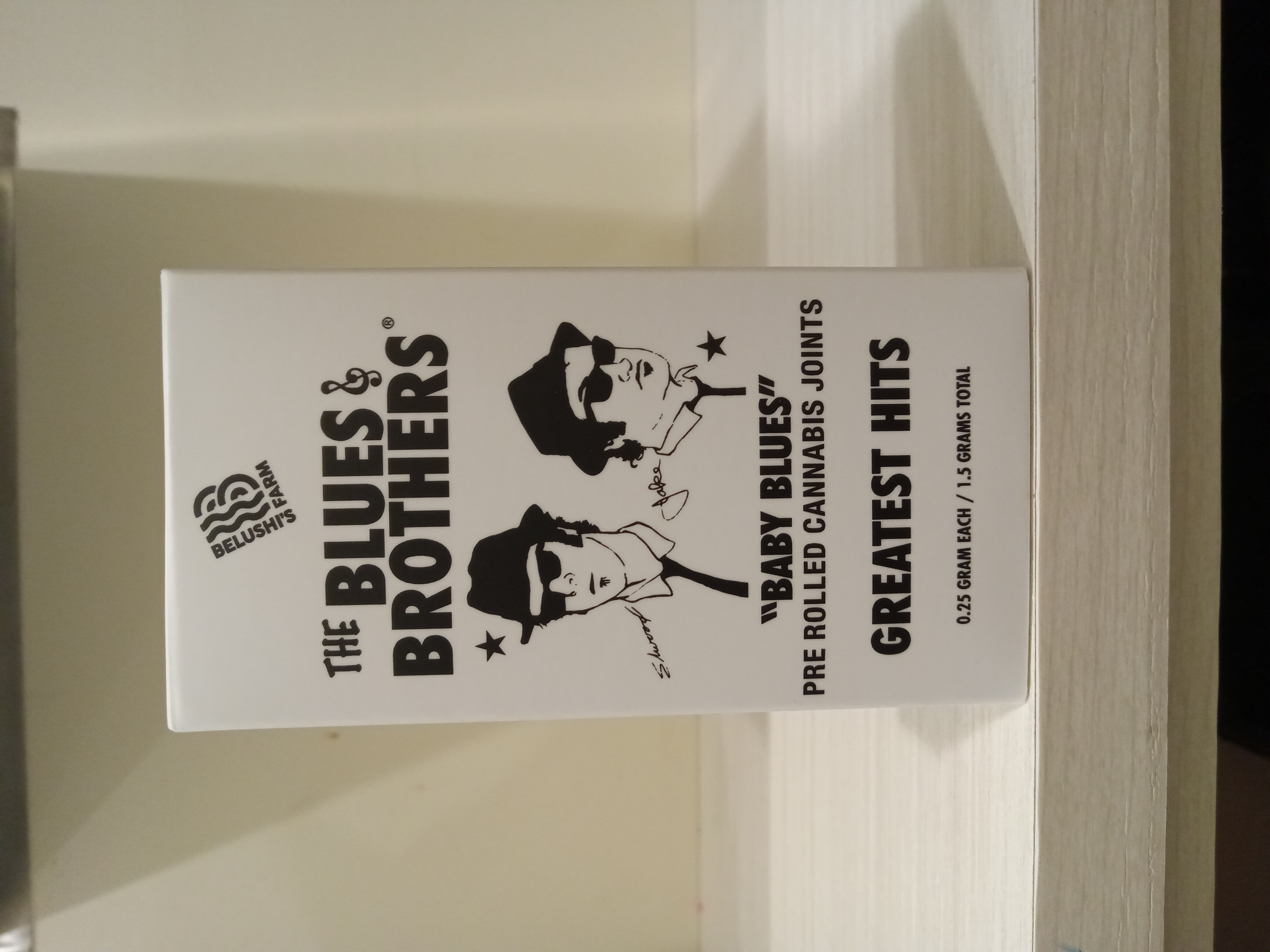 THE BLUES BROTHERS - "BABY BLUES" APPLE TARTZ 6PK PRE-ROLLS (1.5G) (H)