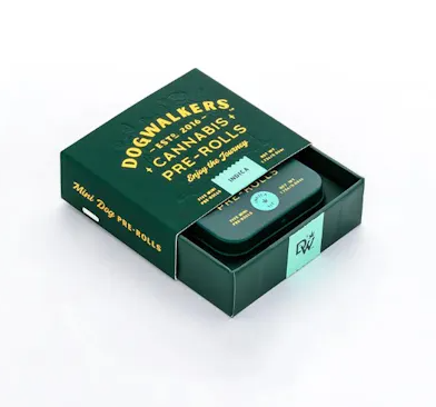 DOGWALKERS - Carolina Honey Pre-rolls (5pk) (1.75g) (i)