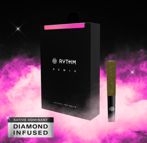Rythm Remix - Mai Tai Infused Pre-rolls (5pk) (2.5g) (s)