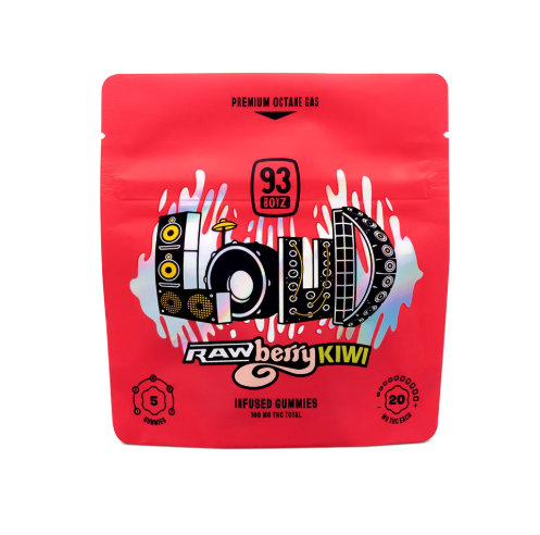 93 Boyz - Loud Rawberrykiwi Gummies (5pk) (100mg) (h)