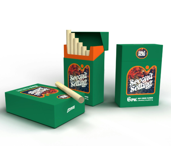 Second Setting - Double Durban Kush X Calypso Pre-rolls  (6pk) (3g) (h)